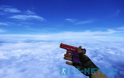 Пак моделей оружия «Fracture Case» для CS 1.6 (глок)