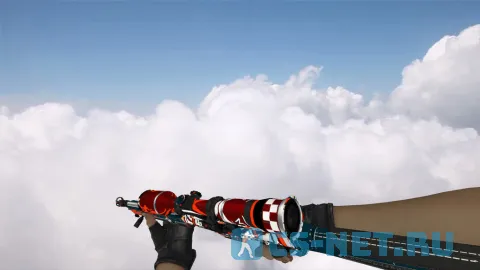 Модель «G3SG1 Demolition Derby» для CS 1.6 (скрин 2)