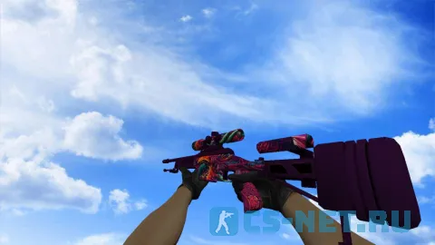 Модель «SSG 08 | Скоростной зверь» для CS 1.6