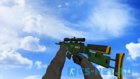 Модель «SCAR Генератор» для CS 1.6