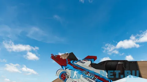 Модель «SG 553 Integrale» для CS 1.6 (скрин 2)