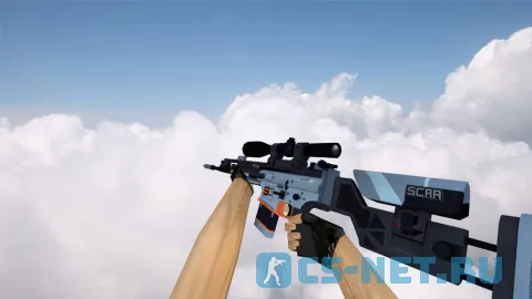 Модель «SCAR-20 | Фантом» для CS 1.6