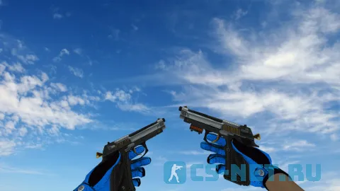 Пак моделей оружия «Pandora's Box Gloves Pack» для CS 1.6 (Dual Elites)