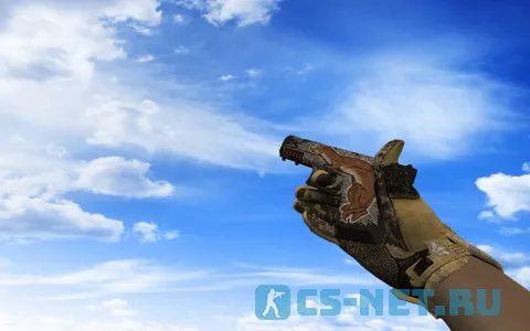 Пак моделей оружия «Со спортивными перчатками Засуха» для CS 1.6 (Glock)