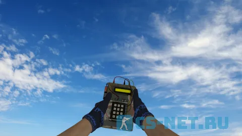 Пак моделей оружия «MOTO Gloves Weapon Pack» для CS 1.6 (Bomb)