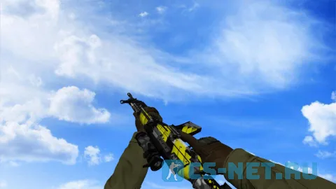 Модель «SG-553 Нервный» для CS 1.6 (скрин 2)