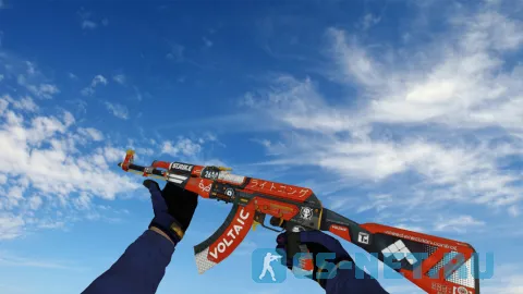 Пак моделей оружия «Specialist Fade Gloves Pack» для CS 1.6 (AK47)