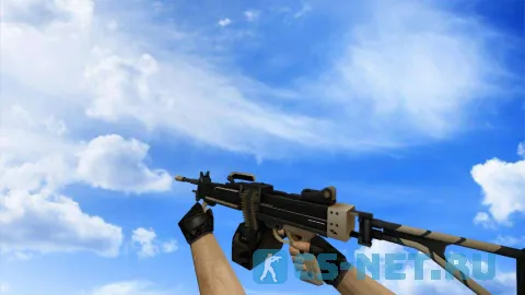 Модель «Negev | Пустынная атака» для CS 1.6