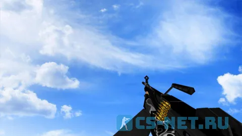 Модель «М249 | Узорный» для CS 1.6