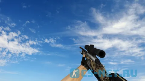 Модель «SSG 08 Comebacker» для CS 1.6 (скрин 3)