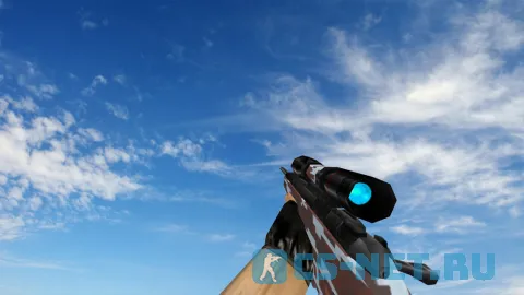 Модель «Scout Camo» для CS 1.6 (скрин 3)