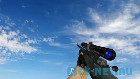 Пак моделей оружия «Сглаженные стандартные модели» для CS 1.6 (AWP)