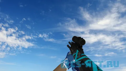 Пак моделей оружия «Sport Amphibious Pack» для CS 1.6 (AUG)