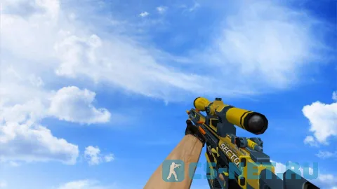 Модель «SCAR-20 | Sector» для CS 1.6 (скрин 3)