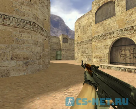 Пак моделей «Советского и российского оружия» для CS 1.6 (AK47)