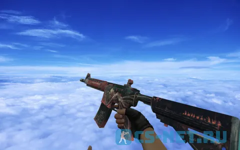 Пак моделей оружия «Fracture Case» для CS 1.6 (М4А4)