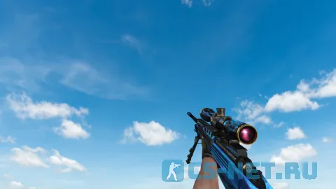 Пак моделей оружия «Chill Weapon Set» для CS 1.6 (скриншот 2)