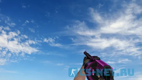 Пак моделей оружия «Neon Pink Set» для CS 1.6 (скрин 2)