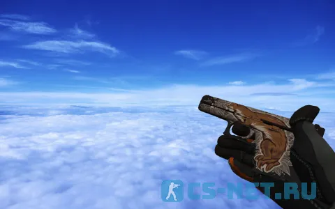 Пак моделей оружия «Specialist Gloves | Foundation Pack» для CS 1.6 (Glock)