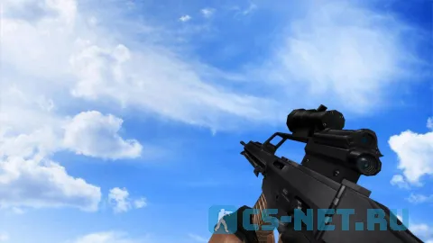 Модель «G36» для CS 1.6 (скрин 2)