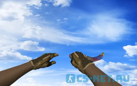 Пак моделей оружия «Со спортивными перчатками Засуха» для CS 1.6 (Karambit)