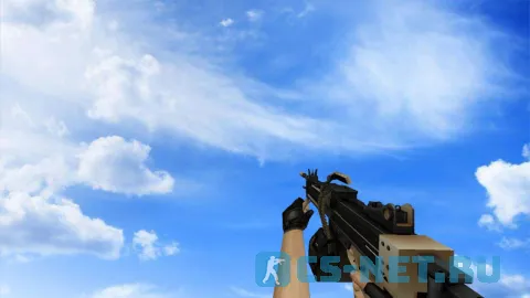 Модель «Negev | Пустынная атака» для CS 1.6 (скрин 3)