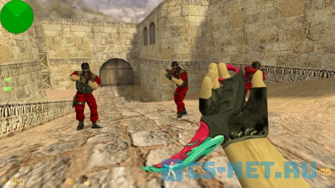 CS 1.6 от Kokosika (скриншот 1)