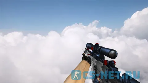 Модель «SCAR-20 White Fang» для CS 1.6 (скрин 3)