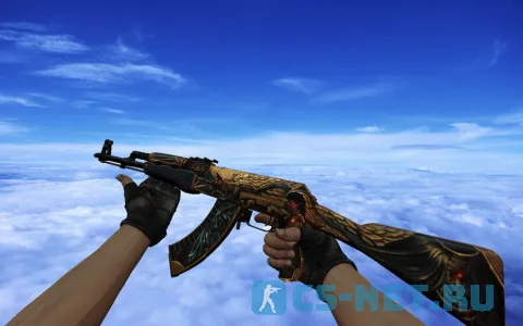 Пак моделей оружия «Fracture Case» для CS 1.6 (АК47)