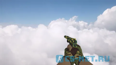 Пак моделей оружия «Hand Wraps Arboreal USP-Knife» для CS 1.6 (юсп)