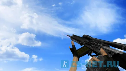 Модель «SG550 с лазерным прицелом» для CS 1.6 (скрин 2)