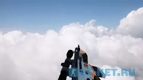 Модель «SCAR-20 | Фантом» для CS 1.6 (скрин 2)