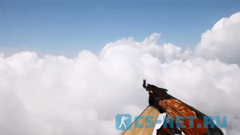 Пак моделей оружия «Howl Weapon Pack» для CS 1.6 (AK47)