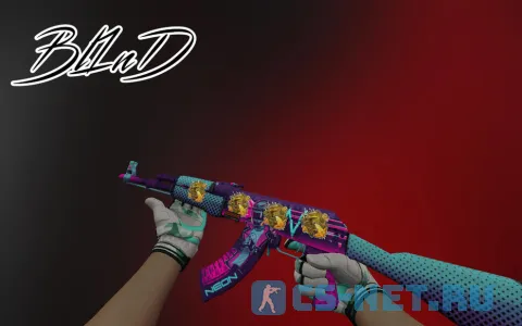 Пак моделей оружия «bl1nd Inventory» для CS 1.6 (AK47)