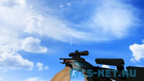 Модель «SSG-08 Кровь в воде» для CS 1.6