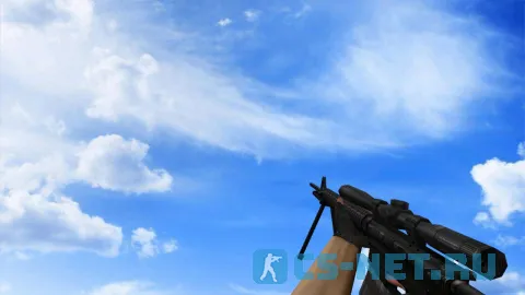 Модель «М16А4 с оптикой» для CS 1.6