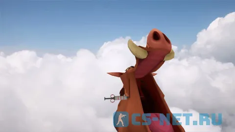 Модель «Пумба» для CS 1.6 (скрин 5)