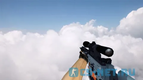Модель «SCAR-20 | Фантом» для CS 1.6 (скрин 3)