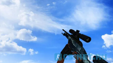 Модель «SSG-08 Пучина» для CS 1.6 (скрин 2)