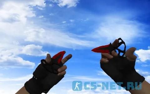 Пак моделей оружия «С перчатками Бладхаунд | Зола» для CS 1.6 (shadow-daggers)