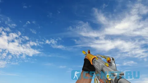 Пак моделей оружия «Platinum Weapon Pack» для CS 1.6 (M4A1)
