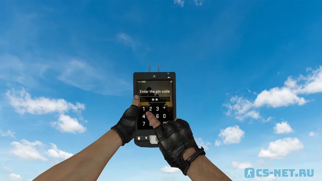 Модель «Бомба планшет» для CS 1.6 (скрин 2)