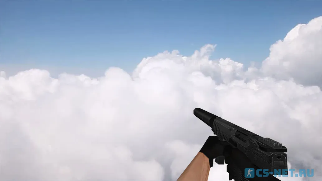 HD пак моделей оружия для CS 1.6 (TMP)