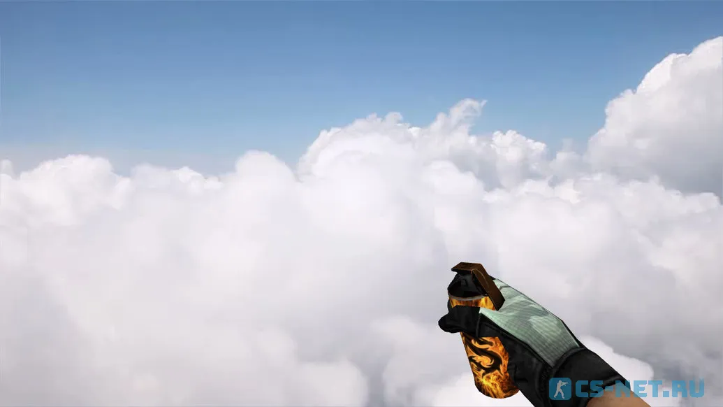 Модель HE гранаты «Fireflame Grenade» для CS 1.6