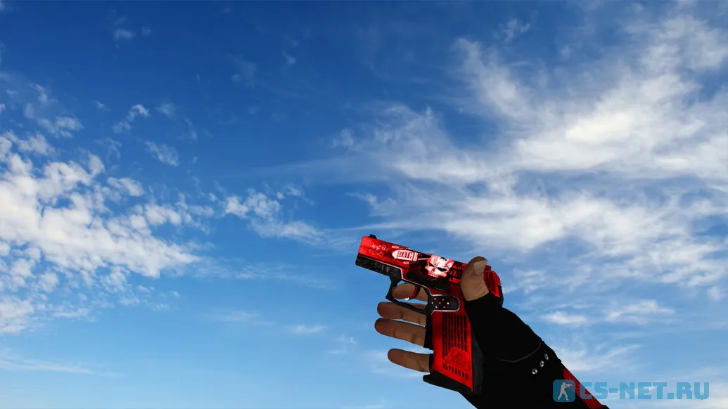 Пак моделей оружия из CS GO с ручной анимацией осмотра для CS 1.6 (P250)