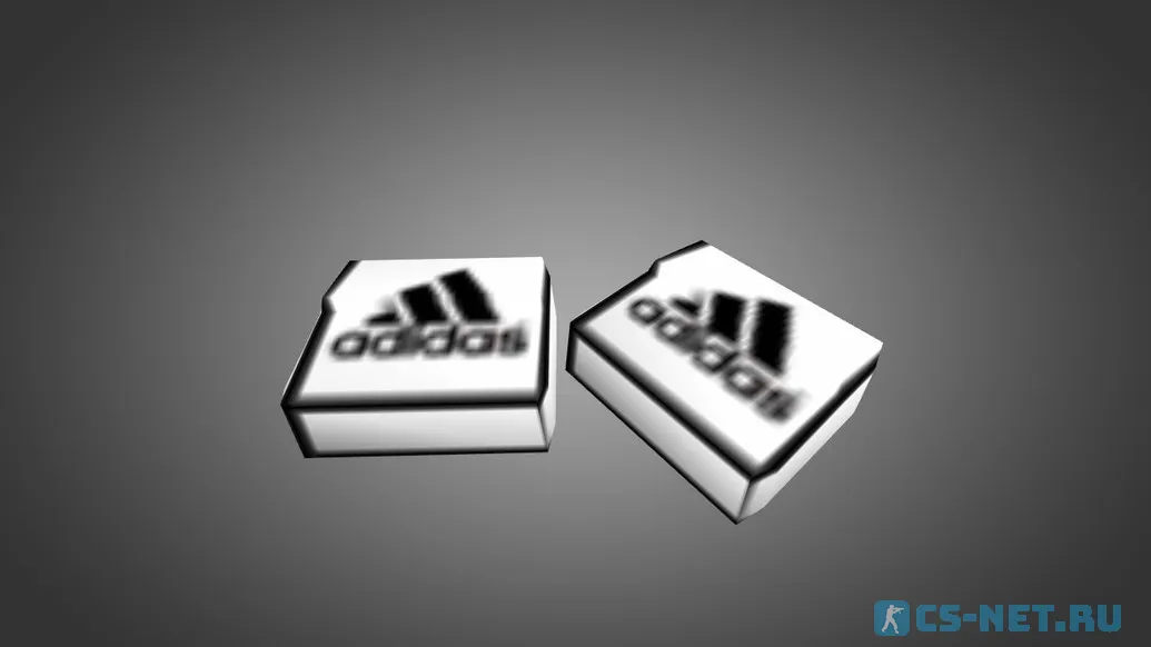 Модель «White Adidas Defuse Kit» для CS 1.6 (скрин 2)