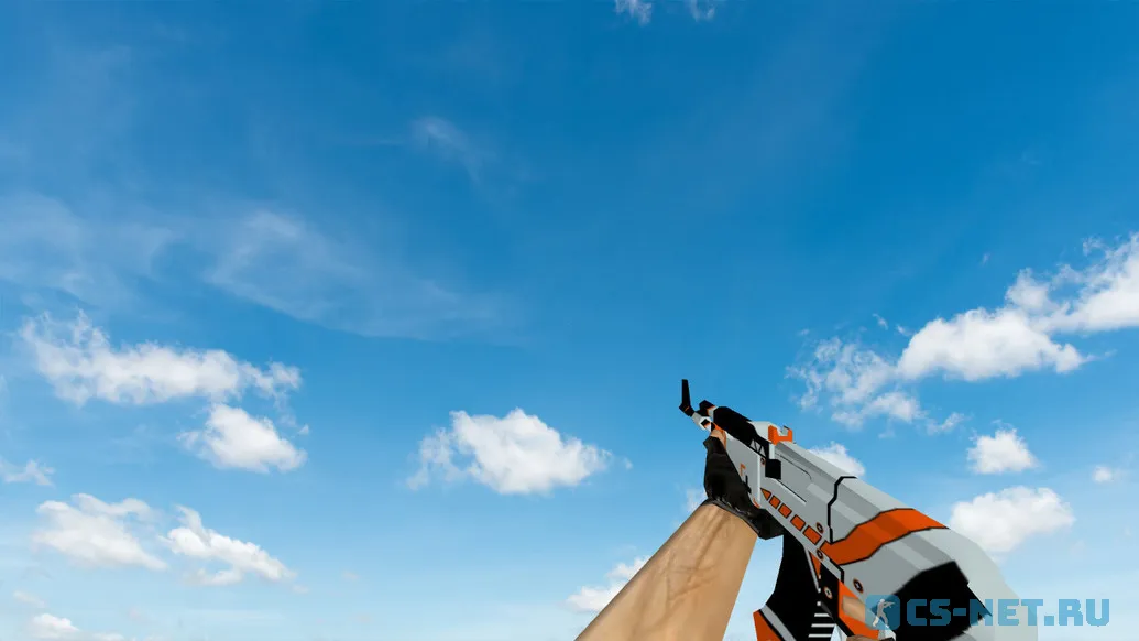 Пак моделей оружия «Набор Азимов» для CS 1.6 (AK47)