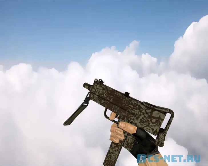 Пак моделей оружия из коллекции «Мираж 2021» для CS 1.6 (MAC10)