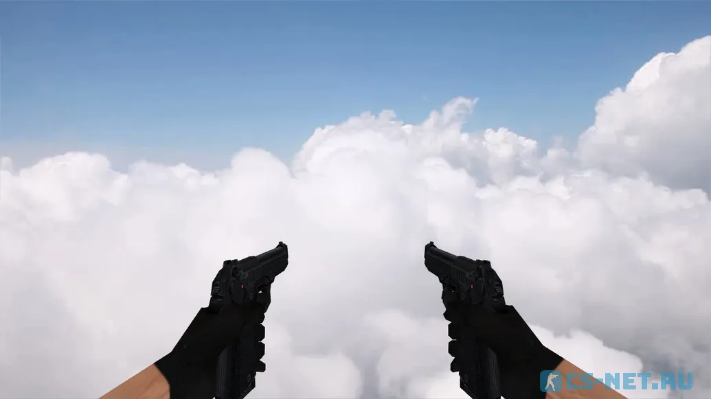HD пак моделей оружия для CS 1.6 (Dual Elites)