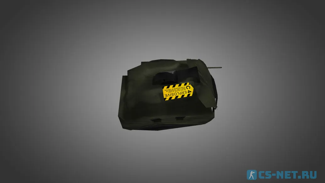 Модель «C4 Backpack» для CS 1.6 (скрин 2)